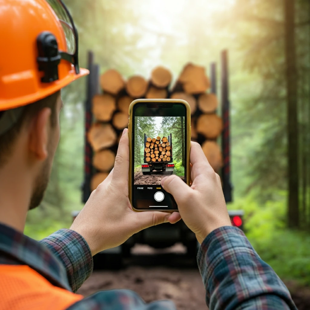 WoodProfi - Camião de Transporte de Troncos